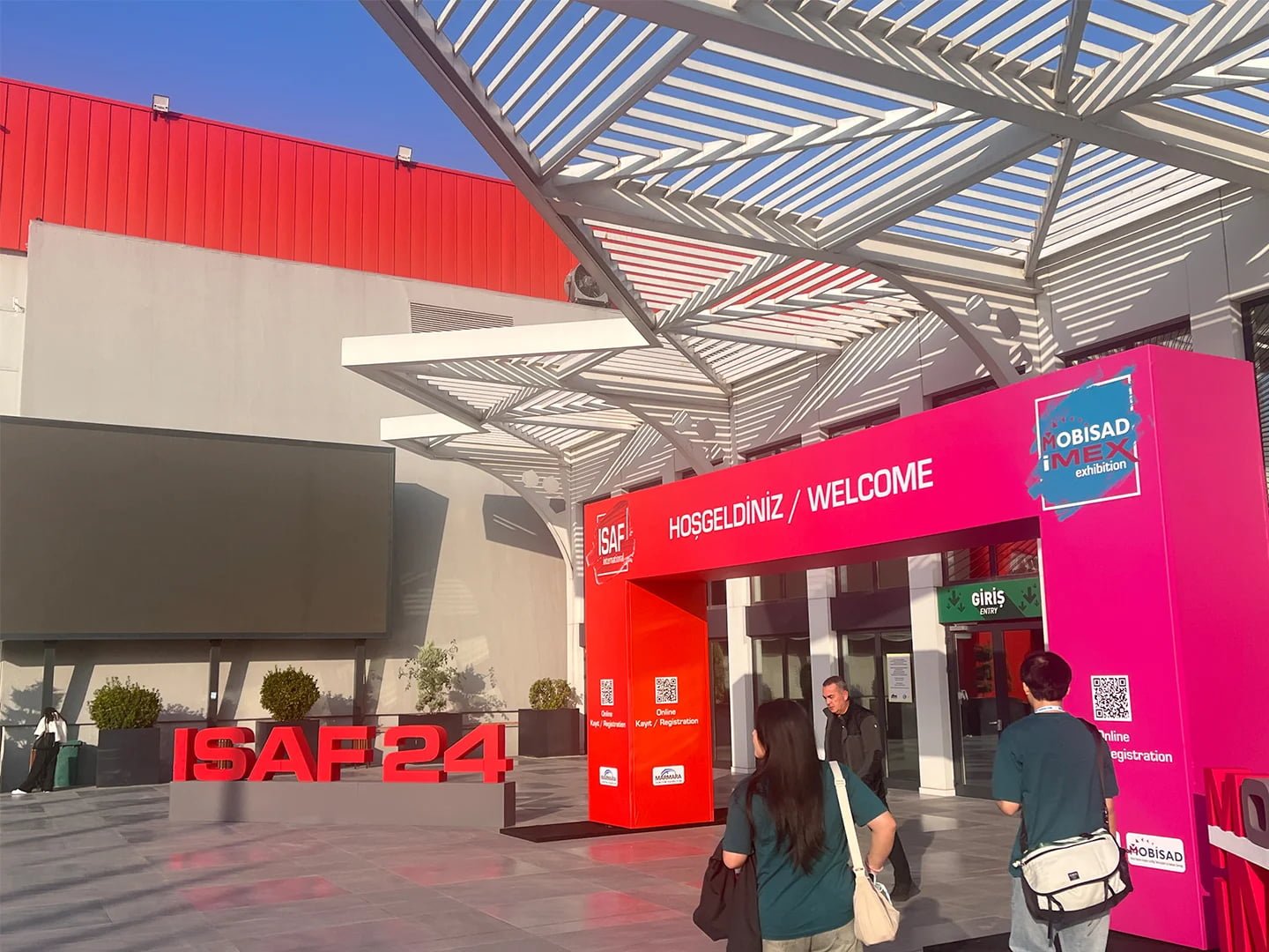 Global Trade Exhibition Presence