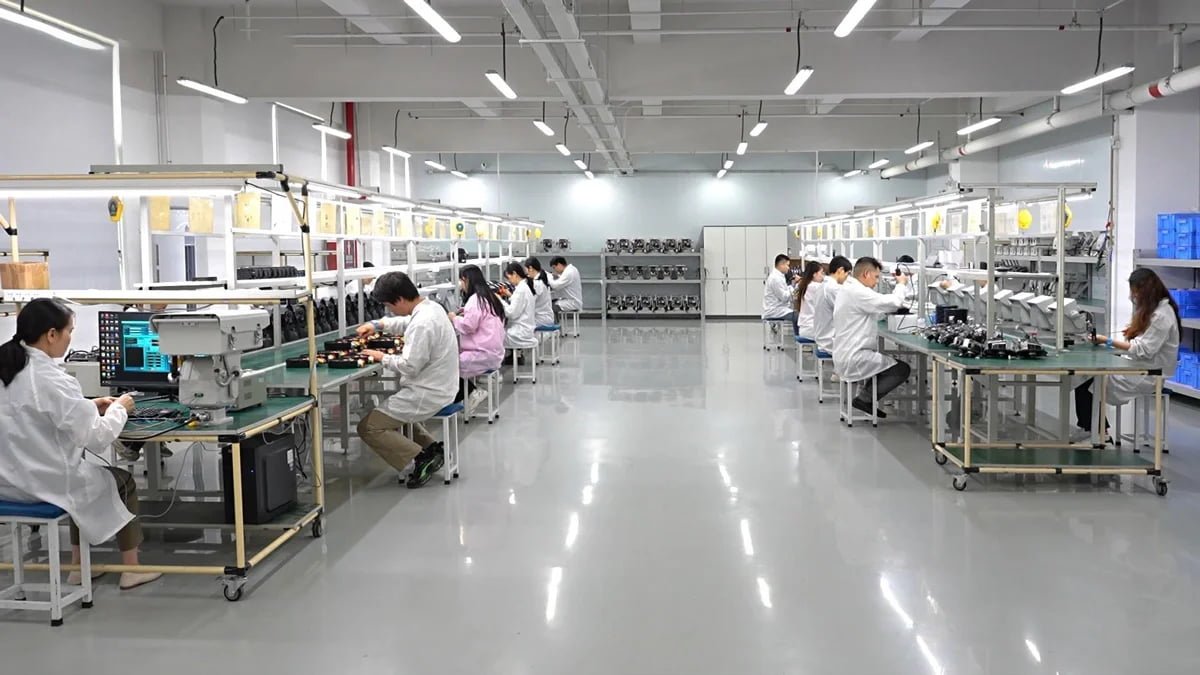 Tenglongda main production facility