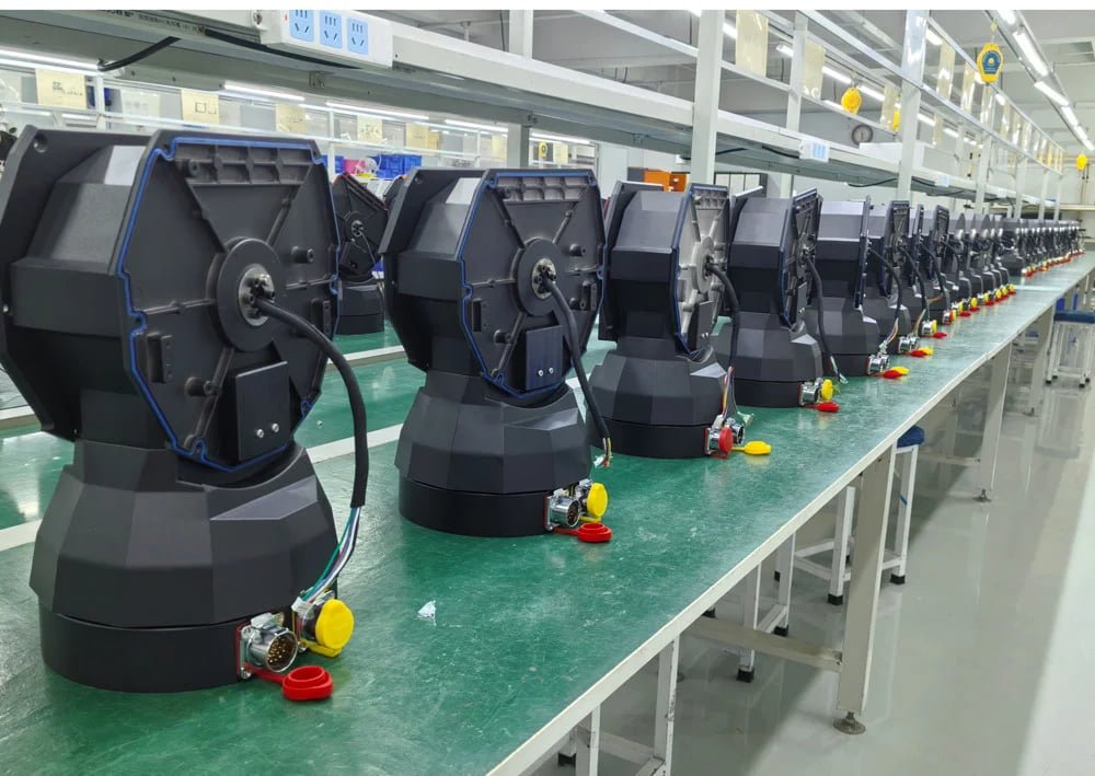 Clean room assembly environment