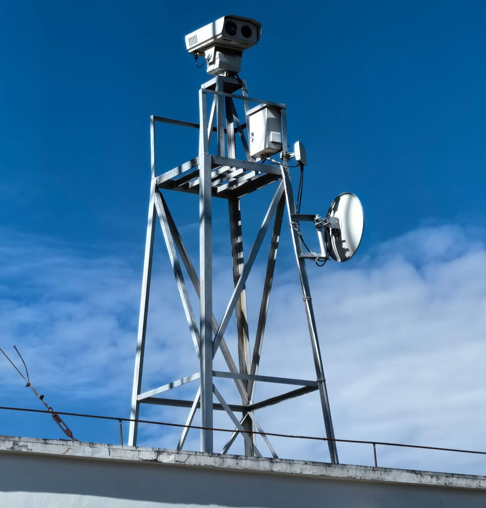 Heavy Duty Pan Tilt Head for Long-Range Night Surveillance and Critical Infrastructure Security