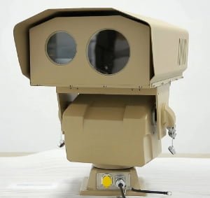 Heavy Duty Pan Tilt Head for Long-Range Night Surveillance and Critical Infrastructure Security