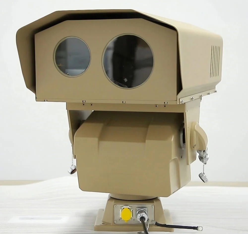 Heavy Duty Pan Tilt Head for Long-Range Night Surveillance and Critical Infrastructure Security