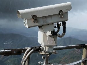 Long Range Surveillance Camera for Day and Night Multi-Sensor Monitoring