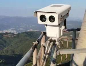 Long Range Surveillance Camera for Day and Night Multi-Sensor Monitoring