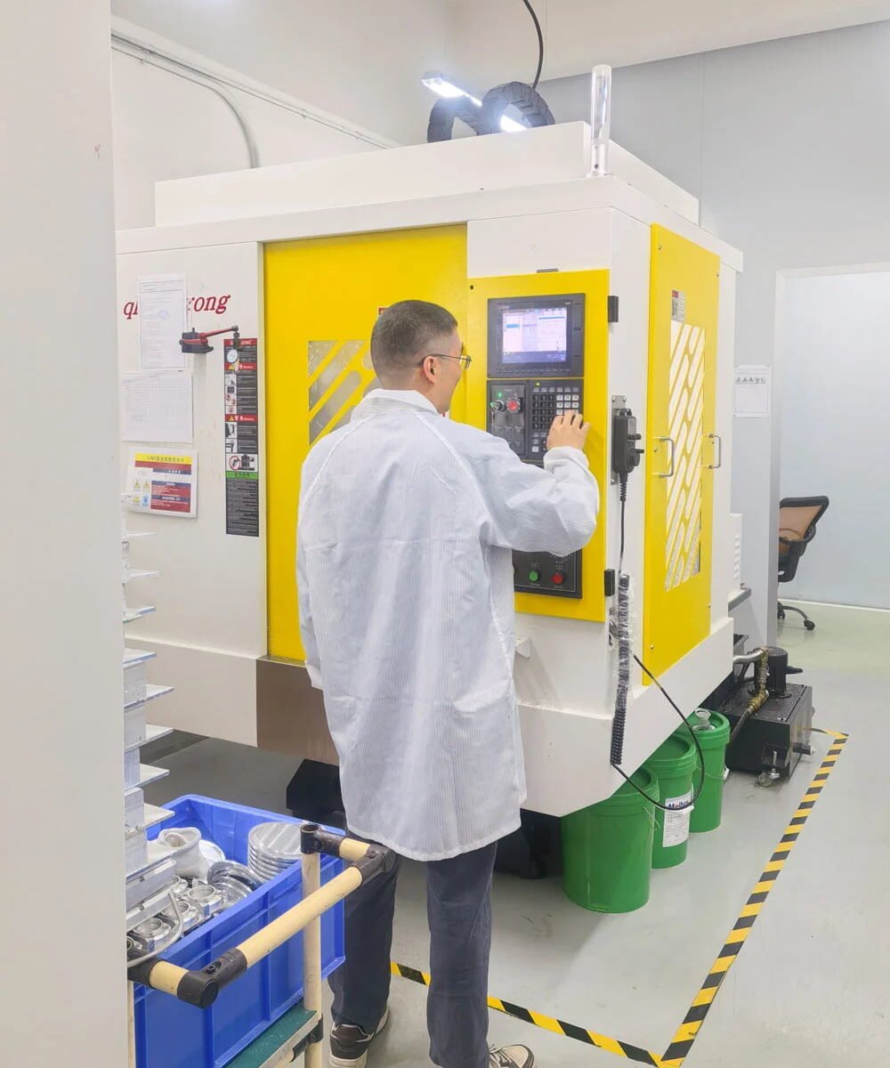 JEC SMT production workshop for camera electronics
