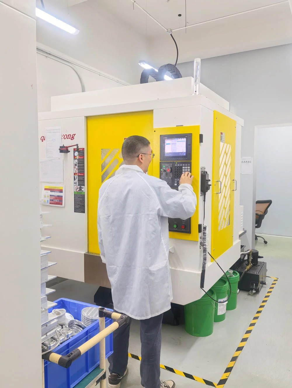 SMT production line and quality control