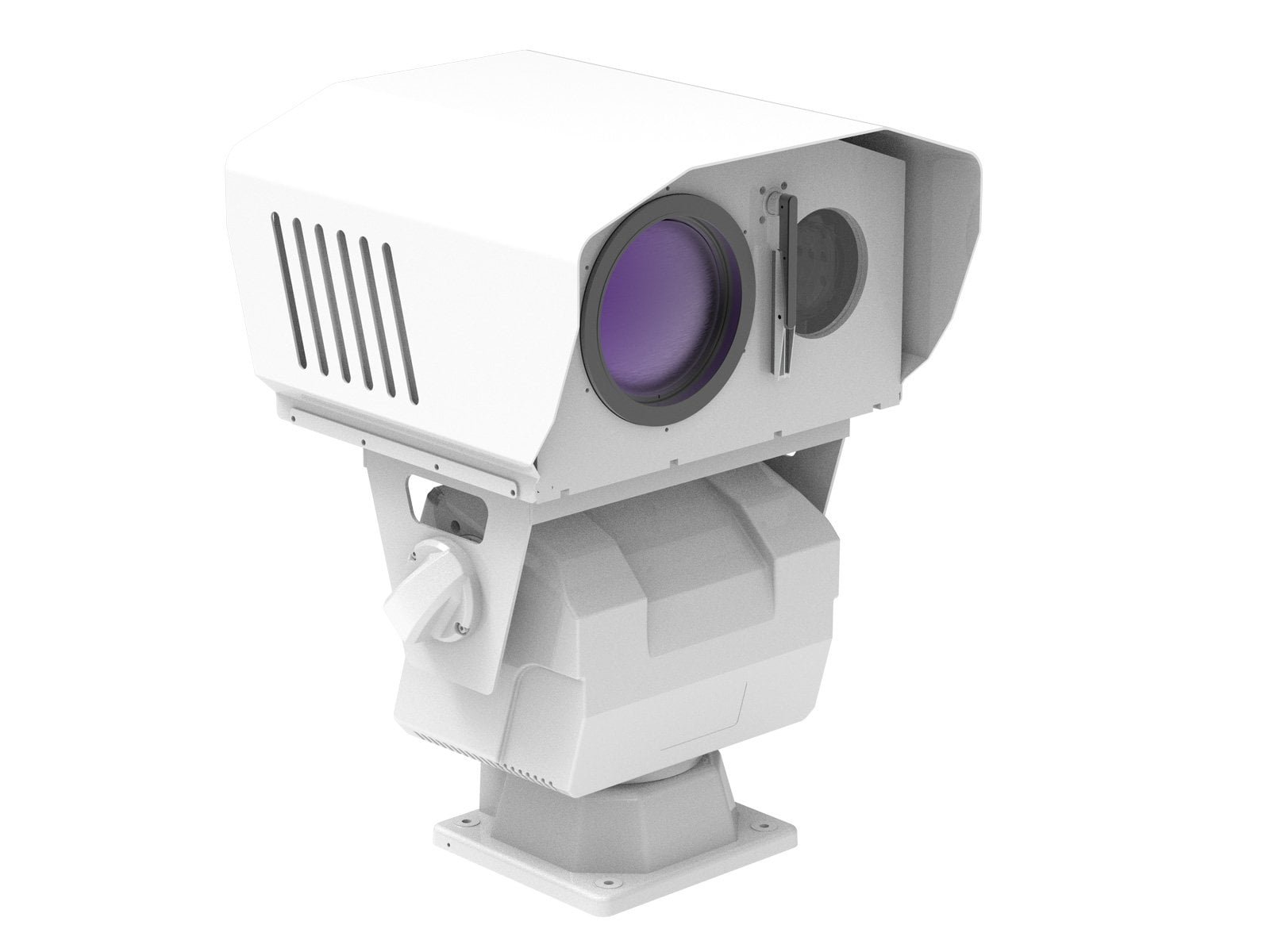 JEC PTZ-7230 high-precision EO/IR thermal PTZ camera side view