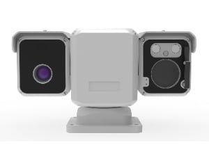 Compact Dual-Sensor Thermal PTZ Camera for Mobile Surveillance and Robotics