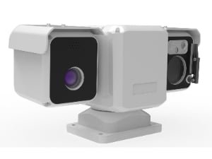 Compact Dual-Sensor Thermal PTZ Camera for Mobile Surveillance and Robotics