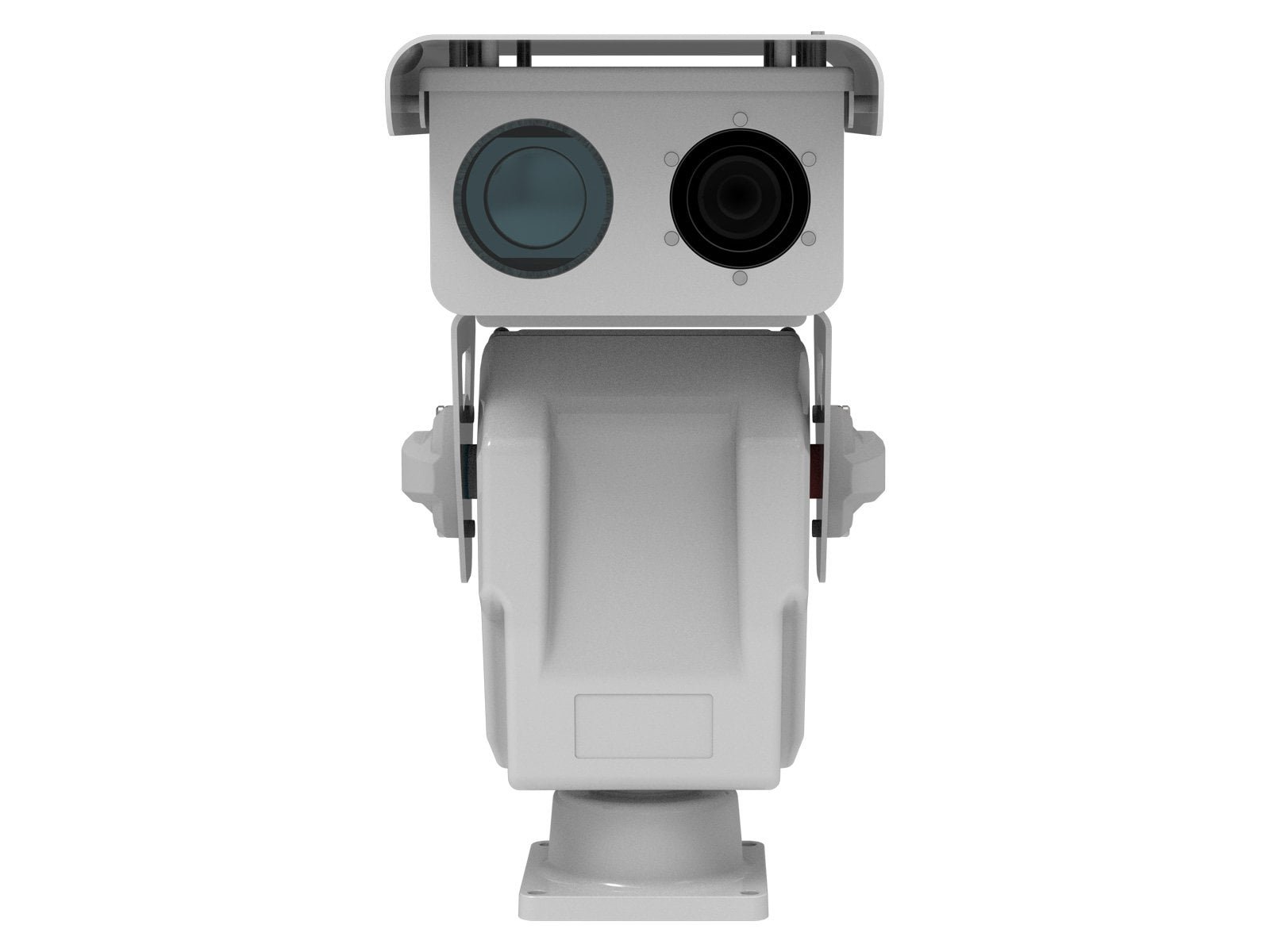 360° Pan Tilt Zoom Surveillance Camera for Flexible Top-Mounted Security Monitoring