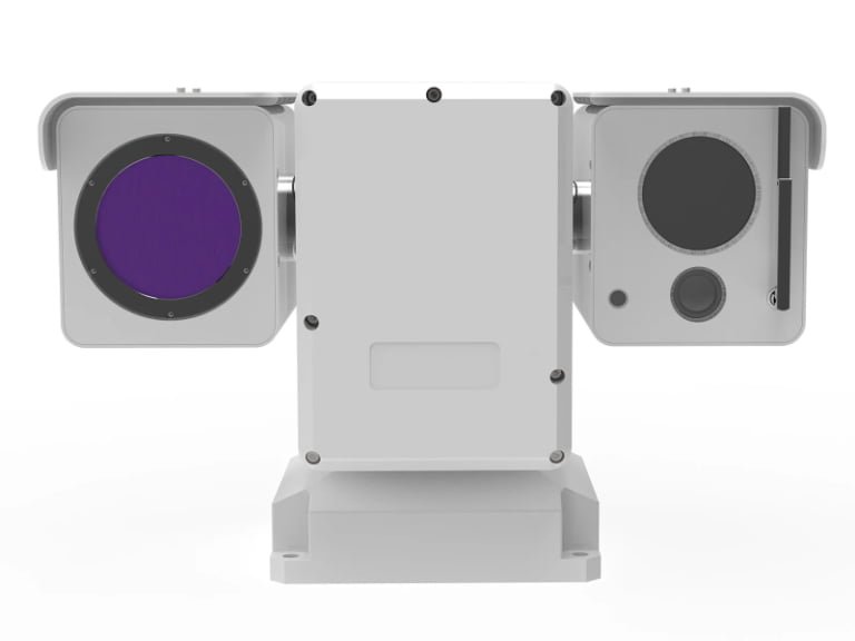 High-Speed Pan Tilt Zoom Camera for Outdoor Surveillance | Compact Dual-Light Intelligent Recognition PTZ