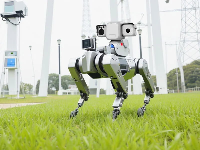 Thermal Imaging Dual-Spectrum Security Robot