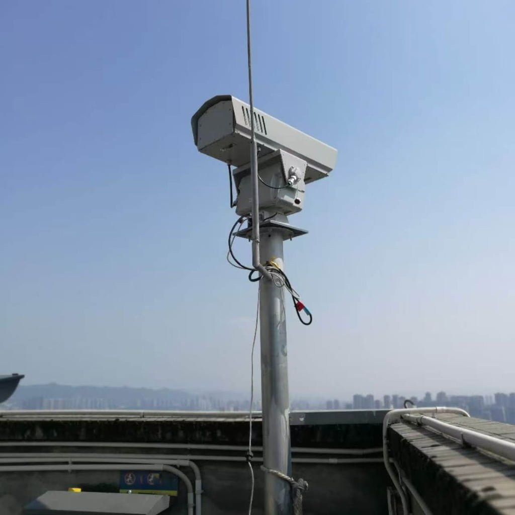 JEC-PTZ-2140 Industrial AI PTZ Camera System for Long-Range Urban Surveillance
