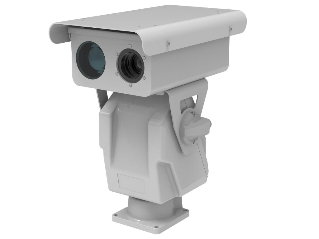 360° Pan Tilt Zoom Surveillance Camera for Flexible Top-Mounted Security Monitoring
