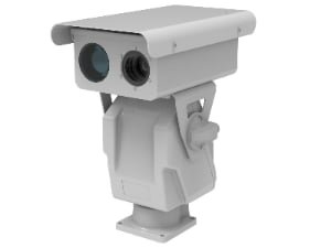 360° Pan Tilt Zoom Surveillance Camera for Flexible Top-Mounted Security Monitoring