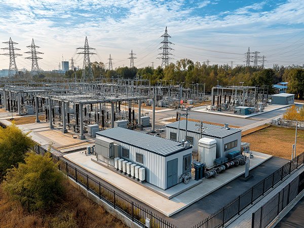 Power Substation PTZ Camera Solution