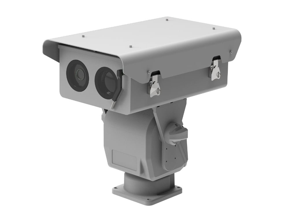 Long Range Surveillance Camera for Day and Night Multi-Sensor Monitoring