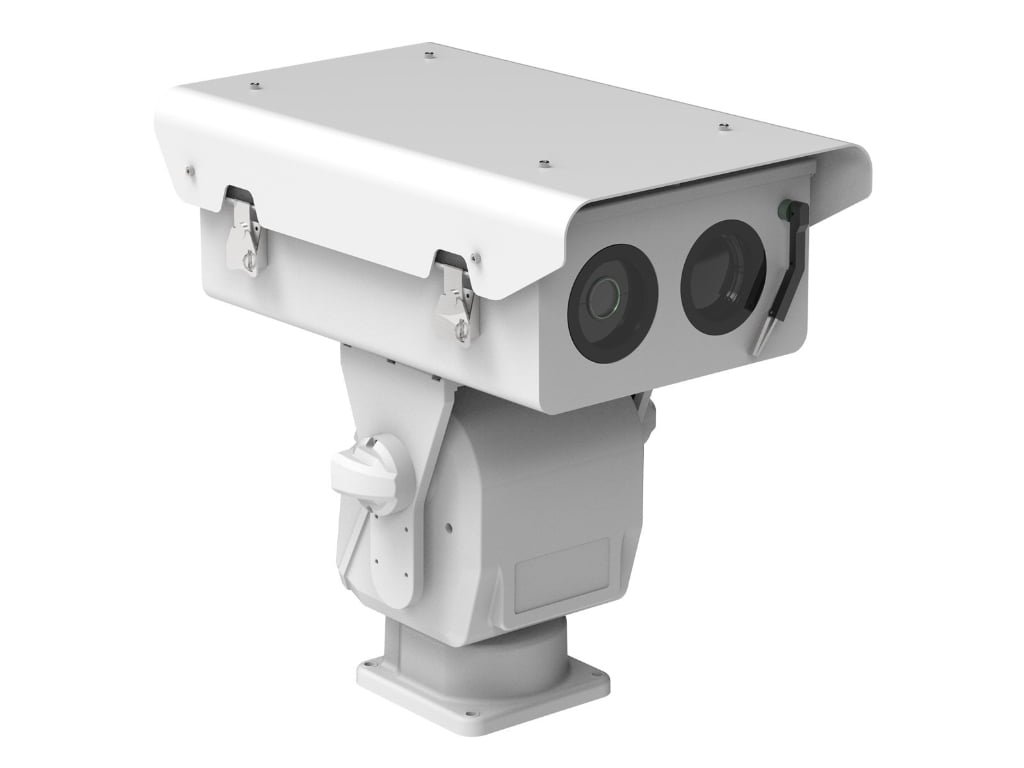 Long Range Surveillance Camera for Day and Night Multi-Sensor Monitoring
