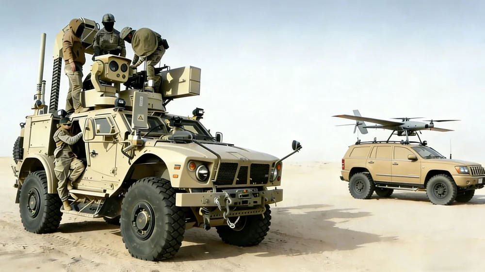 Anti-Drone PTZ Camera Systems for Oil & Gas, Airports, and Military Bases in the Middle East
