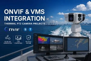ONVIF and VMS integration checklist for thermal PTZ camera projects
