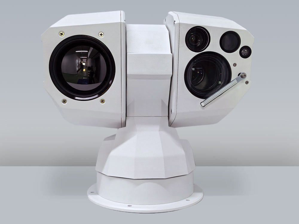 JEC-PTU-Dragonfly Series High-Speed Direct-Drive Pan-Tilt Unit/Head for Multi-Sensor Tracking